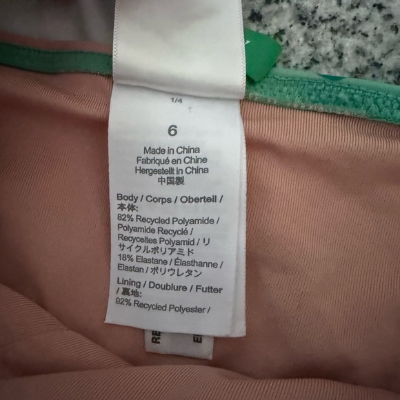 Rose Garden Ruched Shoulder Swimsuit​​ - Picture 4 of 4